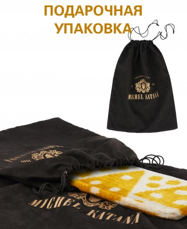 Шелковый (Бахмаль) Клатч-конверт-папка-косметичка OPTIMUM PARTES! (Снимая все маски!) THINY_OPTIMUM PARTES!